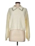 Lea & Viola 100% Acrylic Ivory Pullover Sweater Size M - photo 1