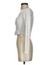 Windsor Silver Long Sleeve Top Size S - photo 5