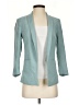H&M 100% Polyester Teal Blazer Size XXS - photo 1