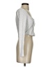 Windsor Silver Long Sleeve Top Size S - photo 4