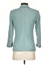 H&M 100% Polyester Teal Blazer Size XXS - photo 2