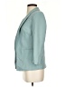 H&M 100% Polyester Teal Blazer Size XXS - photo 5