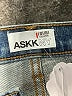 ASKK NY Blue Jeans Size 25 waist - photo 7