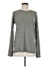 Mono b Gray Pullover Sweater Size M - photo 1