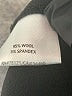 Eileen Fisher Solid Black Wool Skirt Size S - photo 5