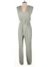 Privy Solid Gray Jumpsuit Size M - photo 1