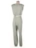 Privy Solid Gray Jumpsuit Size M - photo 2