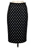 Express Polka Dots Black Formal Skirt Size 6 - photo 1