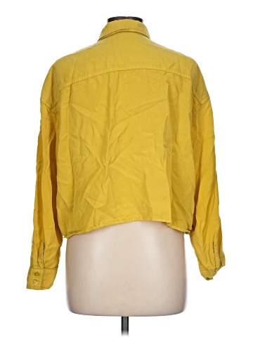 CALVIN KLEIN JEANS Long Sleeve Button-Down Shirt (view 2)