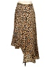 Assorted Brands Animal Print Gold Casual Skirt Size S - photo 2