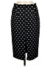 Express Polka Dots Black Formal Skirt Size 6 - photo 2