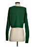 BDG Green Cardigan Size S - photo 2