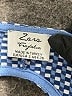 Zara Checkered-gingham Blue Casual Dress Size S - photo 7