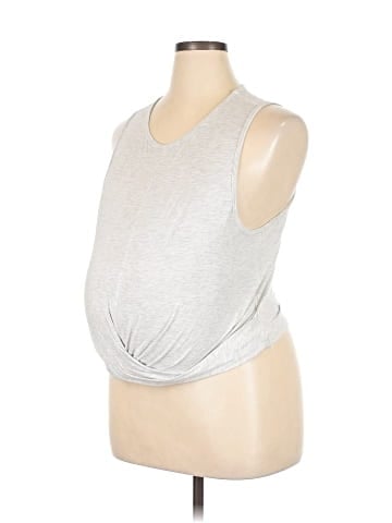Angel Maternity Sleeveless T-Shirt (view 1)