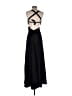 BCBGMAXAZRIA 100% Polyester Black Cocktail Dress Size 2 - photo 2