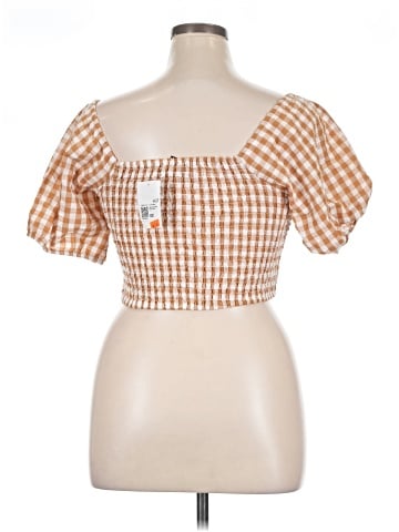 Forever 21 Short Sleeve Blouse (view 2)