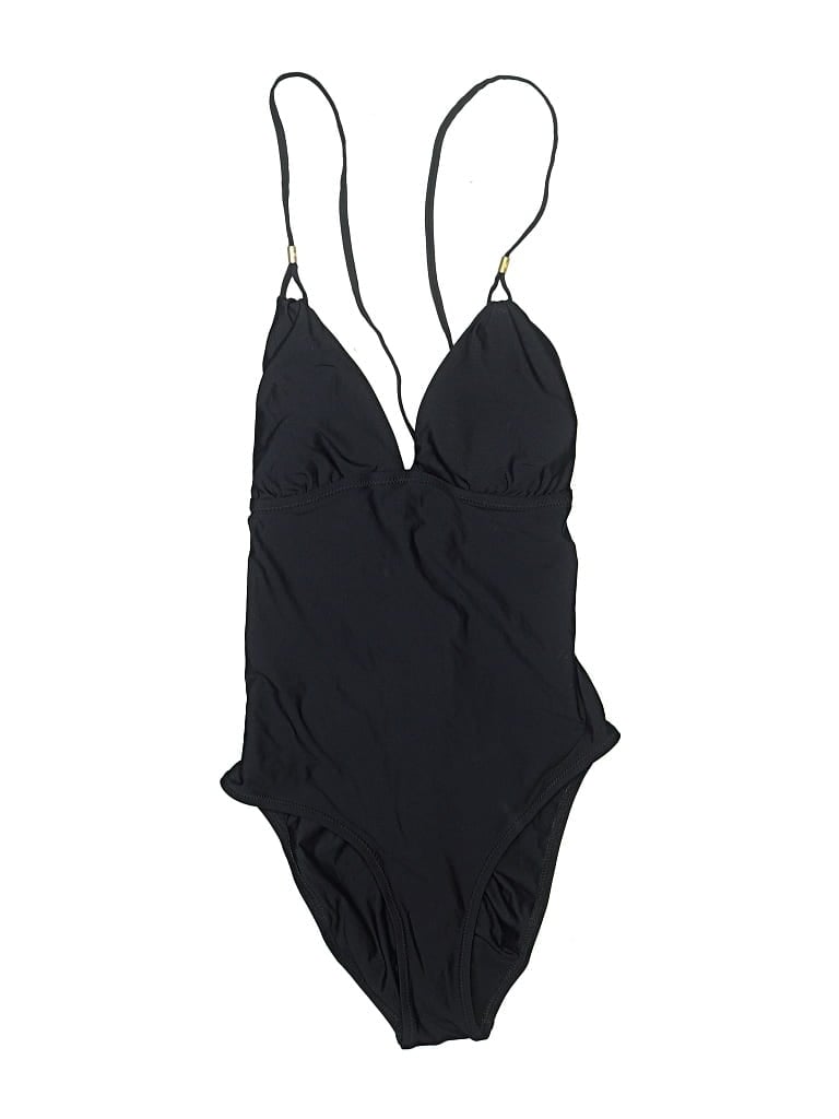 Pre-owned Helen Jon One Piece Swimsuit In Black