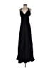 BCBGMAXAZRIA 100% Polyester Black Cocktail Dress Size 2 - photo 1