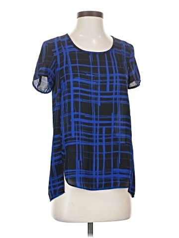 Hippie Rose Short Sleeve Blouse (view 1)