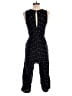 Old Navy 100% Rayon Polka Dots Black Jumpsuit Size XS - photo 2