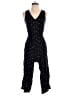 Old Navy 100% Rayon Polka Dots Black Jumpsuit Size XS - photo 1