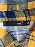 DJT Plaid Yellow Long Sleeve Blouse Size M - photo 7