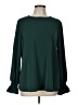 Shein 100% Polyester Green Long Sleeve T-Shirt Size L - photo 1