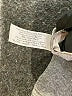 Ttee by Tt Collection Gray Long Sleeve Blouse Size M - photo 8