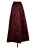 Xscape Burgundy Formal Skirt Size 4 - photo 2