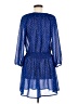 Love, Fire 100% Polyester Stars Blue Casual Dress Size L - photo 2