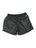 Puma 100% Polyester Graphic Silver Black Athletic Shorts Size S - photo 2