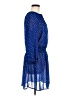 Love, Fire 100% Polyester Stars Blue Casual Dress Size L - photo 4