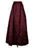 Xscape Burgundy Formal Skirt Size 4 - photo 1