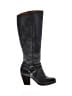 FRYE Black Boots Size 8 1/2 - photo 1