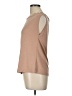 Elan Tan Sleeveless Top Size L - photo 5
