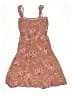 Unbranded Paisley Brown Dress Size 14 (estimated) - photo 2