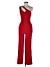 Crystal Doll Red Jumpsuit Size S - photo 1