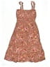Unbranded Paisley Brown Dress Size 14 (estimated) - photo 1