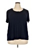 Assorted Brands Blue Short Sleeve T-Shirt Size 2X - photo 1