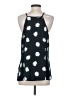 CAbi 100% Polyester Black Sleeveless Top Size S - photo 2