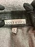 Anne Klein 100% Cotton Black Denim Jacket Size 10 - photo 6