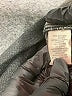 Anne Klein 100% Cotton Black Denim Jacket Size 10 - photo 7