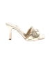 Vince Camuto Metallic Gold Sandals Size 6 1/2 - photo 1