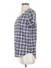 Gap Outlet 100% Recycled Polyester Blue Short Sleeve Blouse Size XS - photo 5