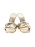 Vince Camuto Metallic Gold Sandals Size 6 1/2 - photo 2