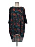 Lularoe Paisley Teal Casual Dress Size M - photo 1