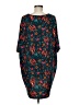 Lularoe Paisley Teal Casual Dress Size M - photo 2