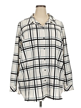 Susan Graver Long Sleeve Blouse