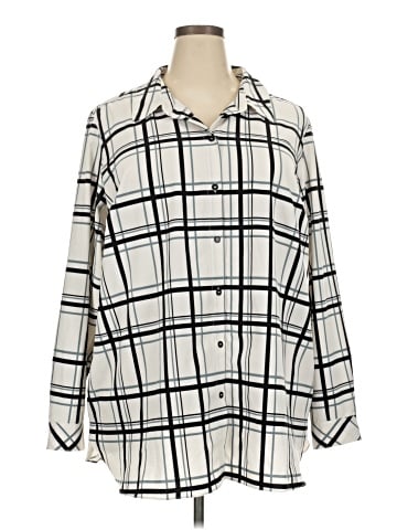 Susan Graver Long Sleeve Blouse (view 1)