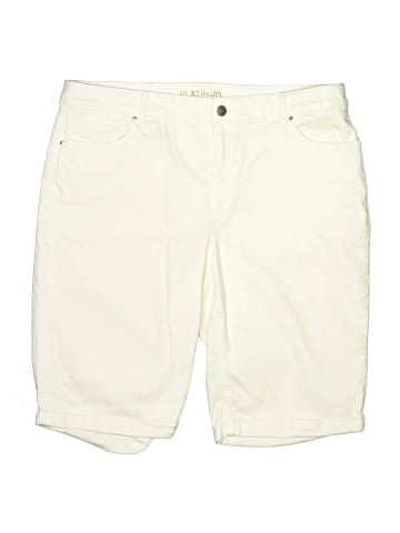 Chico's Khaki Shorts (view 1)